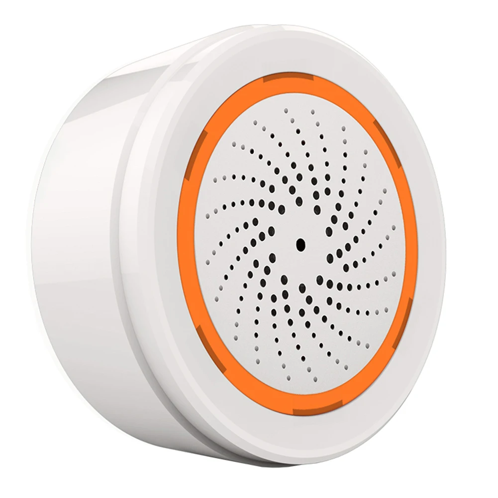 

68x68x32mm Home Security System Smart Siren Alarm Versatile Functionality 68x68x32mm Decibel Output High Decibel Output