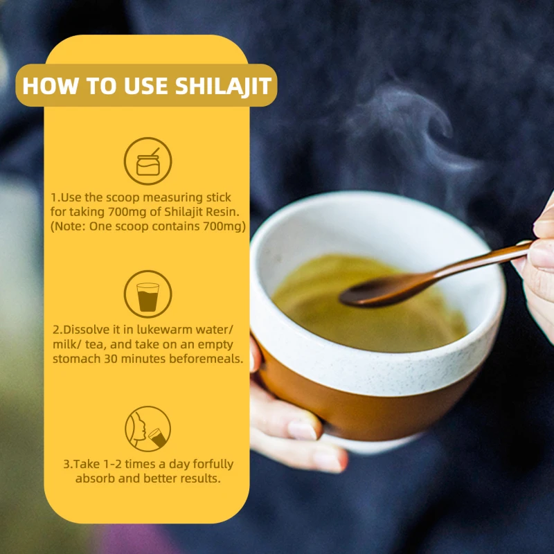 Pure Himalayan Shilajit Resin 100g Natural Lab Fulvic Acid Tested 85+ Trace Minerals