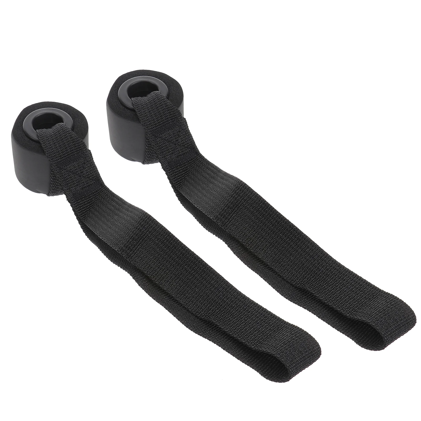 Home Fitness Elastic Exercise Training Strap Resistance Band Over PVC Door Anchor Pull Rope Door Buckle 20x4cm