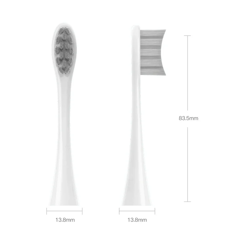 2/4PCS ü Ӹ Oclean X/ X PRO/ Z1/ F1 ȸ ε巯 귯 DuPont ĩ  귯 