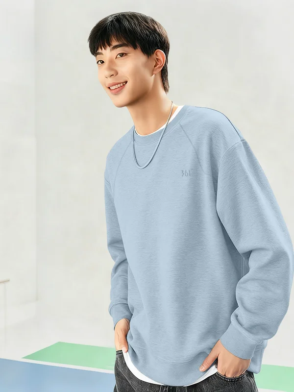 36도 플리스 안감 긴팔 후드티 남성용 편안하고 따뜻한 루즈핏 스포츠 스타일 폴리에스터 섬유 반 오픈 가디건