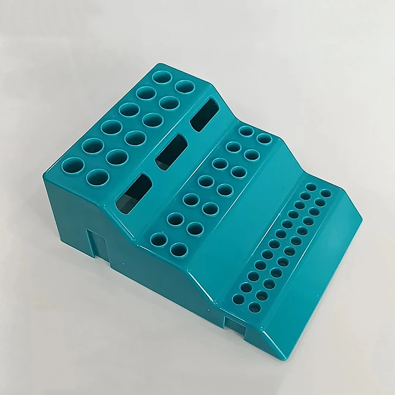 Ladder micro tube rack, 0.2mL 0.5mL 1.5mL, ST015-10, R320003