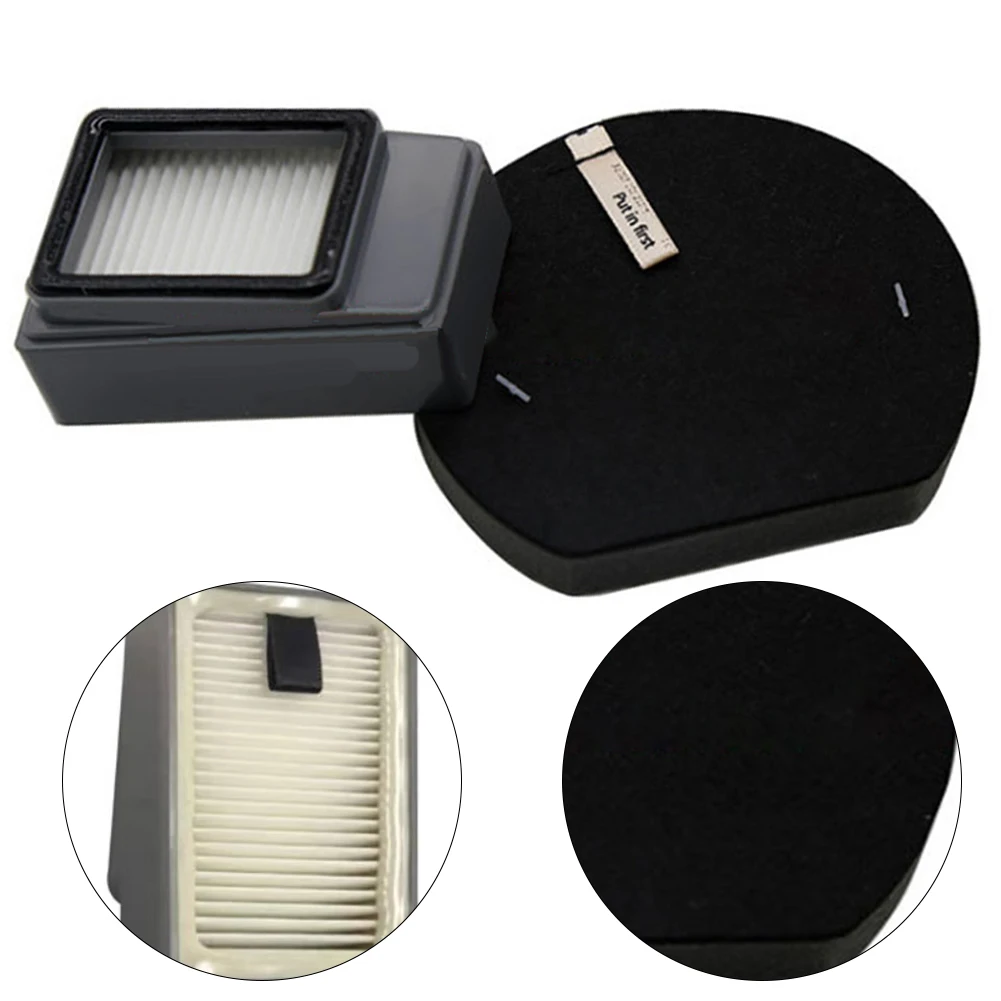 

1 Sets Vacuum Cleaner Filter Set W/Filter Cotton Replacement For Vacuum Parts Accessories Household Cleaning Power Tools