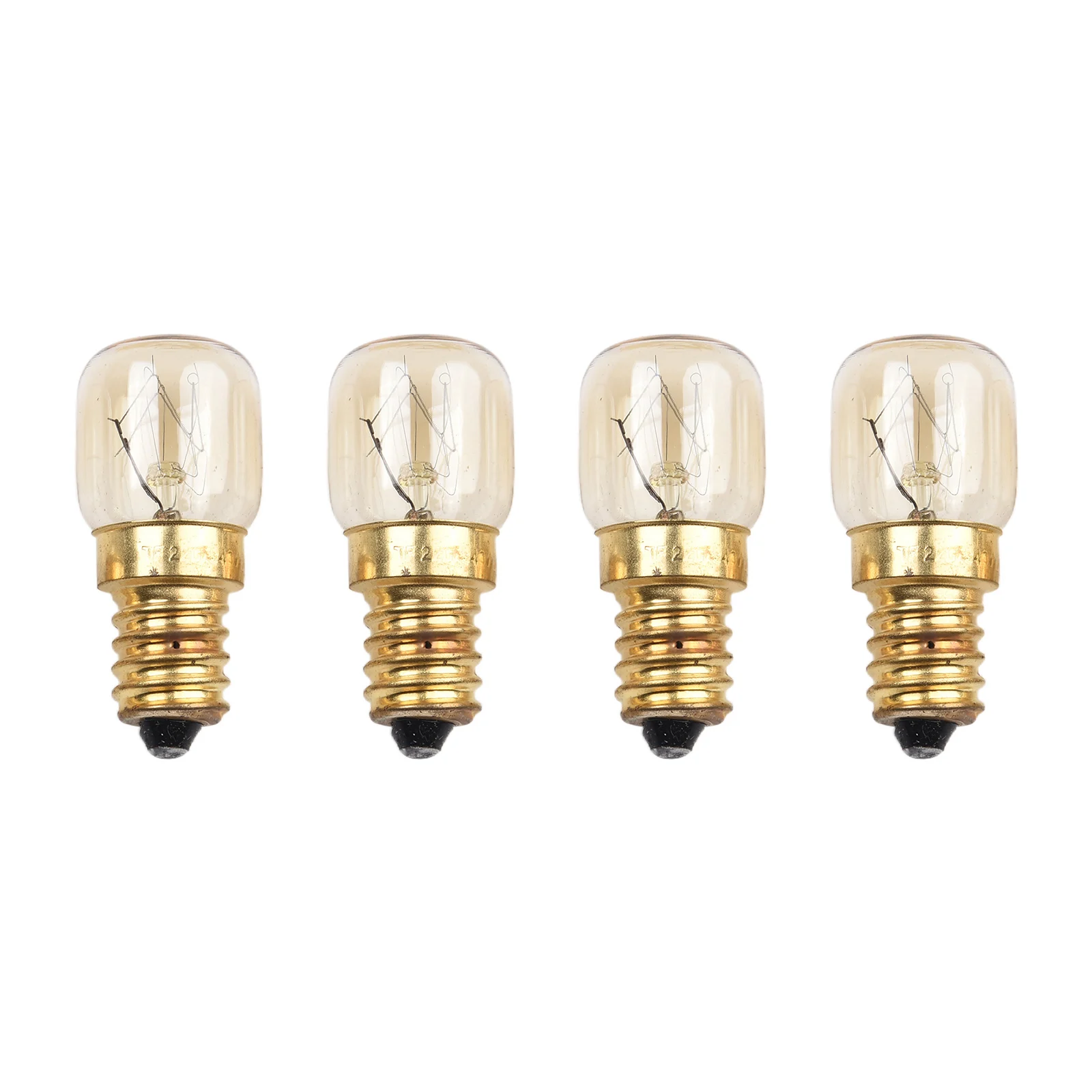 Set of 4 E14 25W Vintage Incandescent Salt Lamp Light Bulbs 240V
