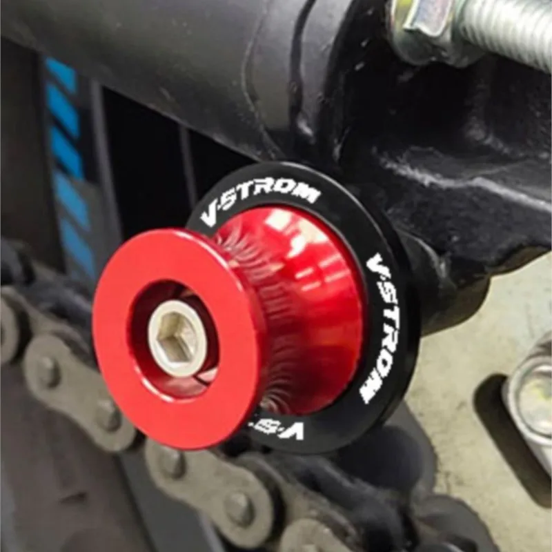 

Motorcycle Accessories Swingarm Spools 8MM Stand Screws For SUZUKI V-STROM 800 DE 1050 DE VSTROM 800DE V STROM 1050DE 2023