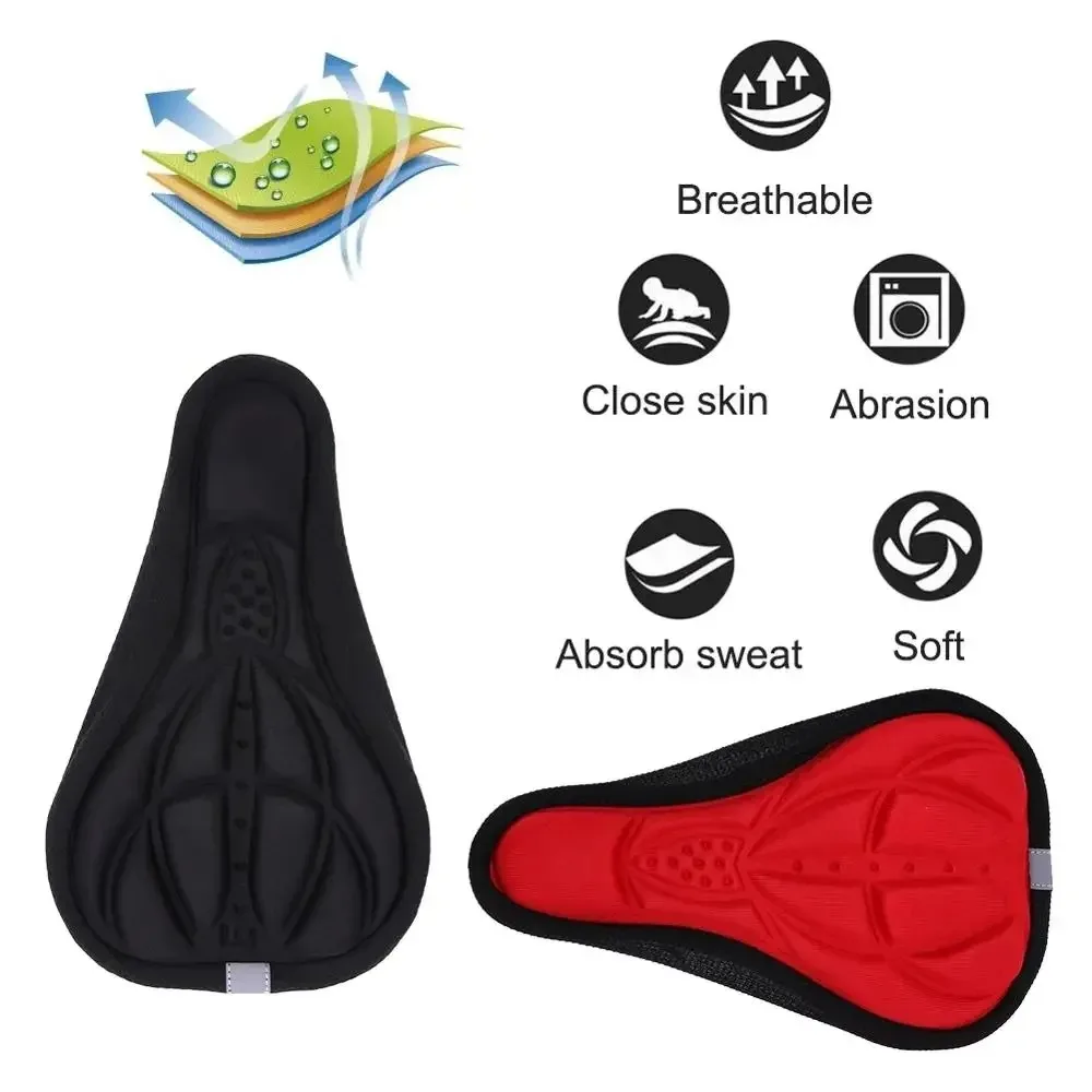 3D Soft Bike Saddle 3