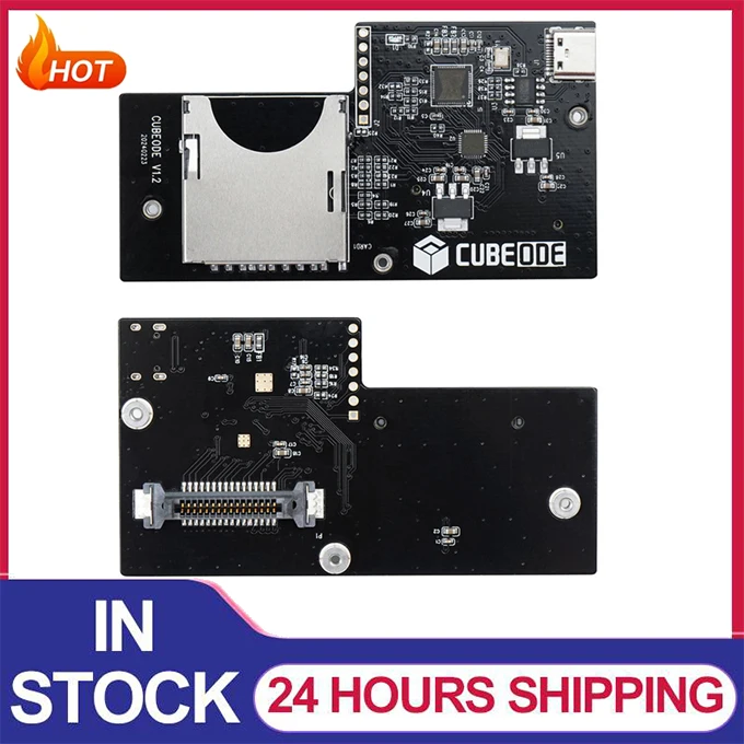CUBEODEV12OpticalDriveEmulatorforNGCGamecubeDOL001DOL101