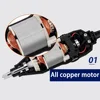 110V 220V Power Tools Electric Mini Drill Die Grinder Engraver Polisher with Rotary Tools Set Kit For 3000 4000 6
