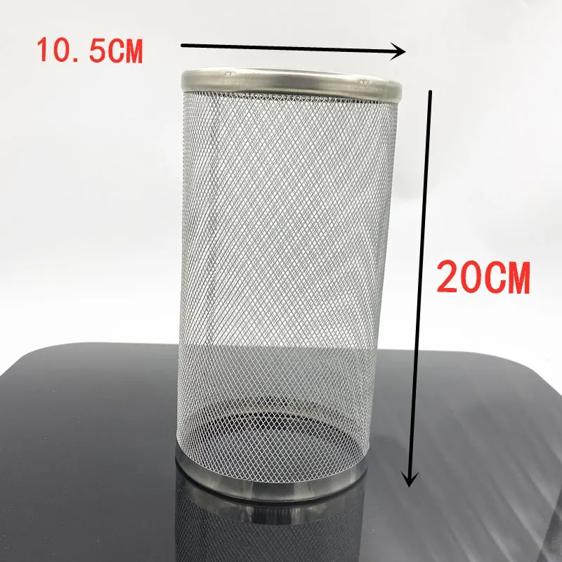 1 Pc Metal Mesh Hookah Wind Cover with Lid for Shisha Sheesha Chicha Narguile Accessories Drop Shipping 2