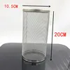 1 Pc Metal Mesh Hookah Wind Cover with Lid for Shisha Sheesha Chicha Narguile Accessories Drop Shipping 2