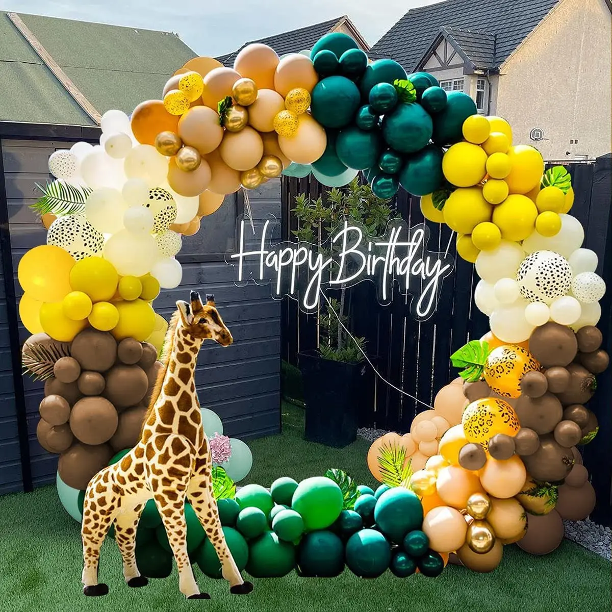 Box Anniversaire Jungle (4-6 ans)