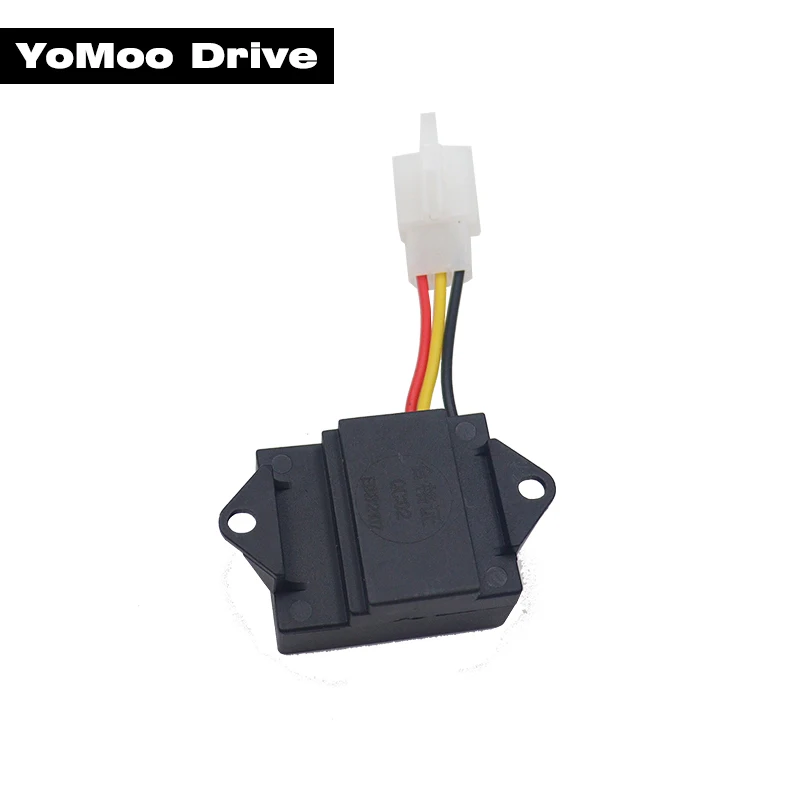 스몰 사이즈 전기 자전거 스쿠터 램프용 고효율 DC-DC 컨버터, 36V-72V-12V 10A, 120W