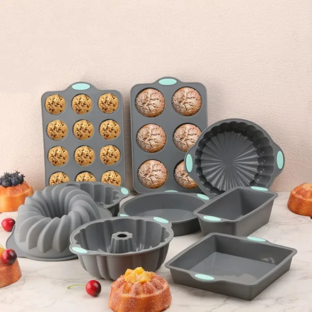 Silicone Non Stick Heat Resistant Oven Baking Molds