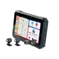 The latest 7-inch motorcycle CARPLAYGPS navigator with camera and tire pressure