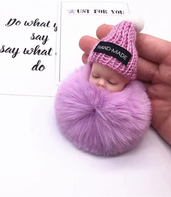 8cm Cute 16 Styles Baby Plush Toys Keychain Soft Stuffed Dolls Toy for Kids Children Baby Girls Christmas Gifts 5