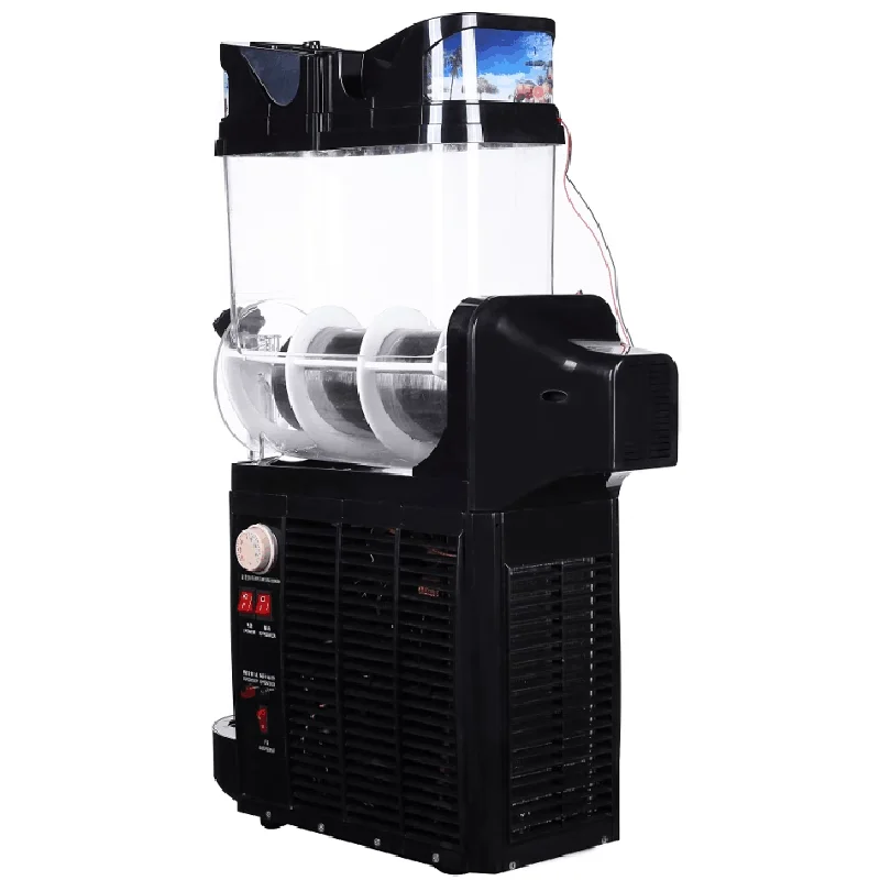 Commercial Snow Melting Machine Beverage And Cold Drink Machine Single Cylinder