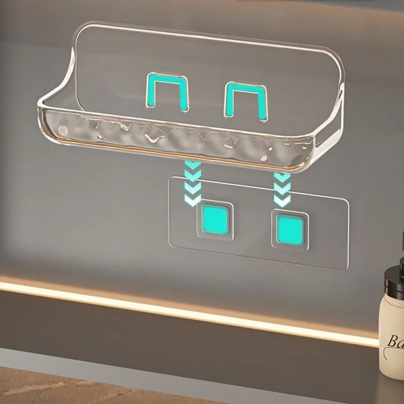 Estante Transparente de Pared para Baño - Image 6