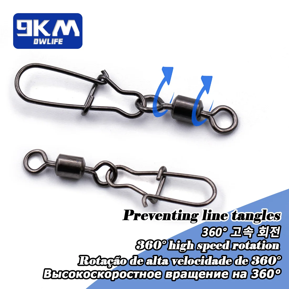 Stainless Duo-Lock Snap Swivels 5
