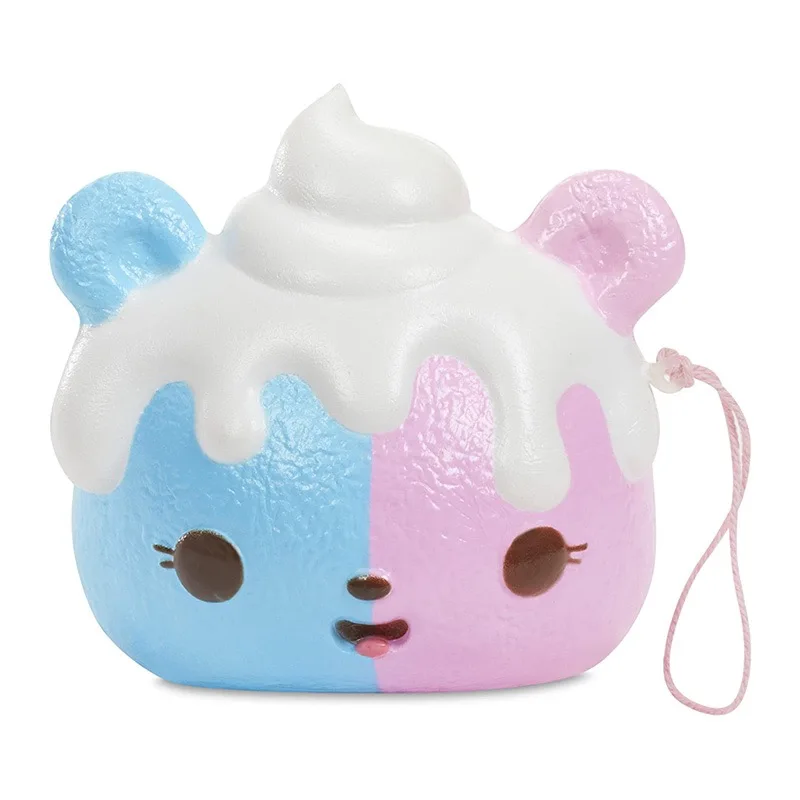 thumbnail image 1 of Juguetes sorpresa originales de Num Noms Slime So Delicious para niñas, Slime esponjoso, maquillaje misterioso, brillo de labios, olor, bocadillos, muñecas kawaii, 1 of 5