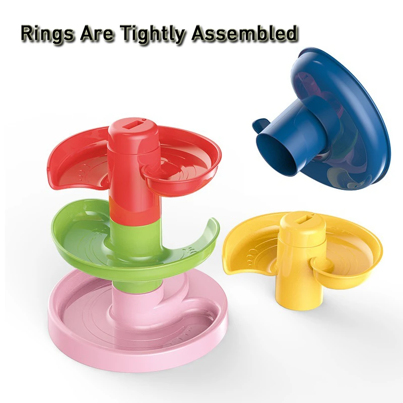 Montessori Toys Baby 0 12 24 36 Months Track Rolling Ball Push Pop Sliding Ball Early Education Toys For Kids Children Sensory 3