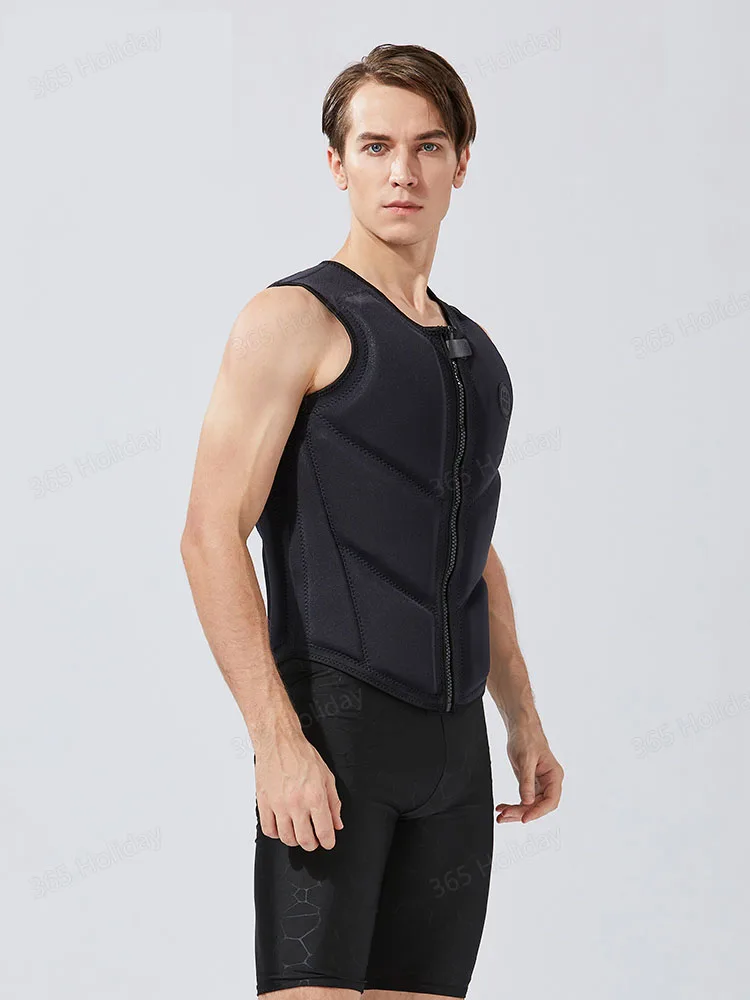 Life Jacket Men SURF Impact Vest Women Neoprene Wakesurf Wakesurf Comp Vest Adults Buoyancy vest for Water Sports
