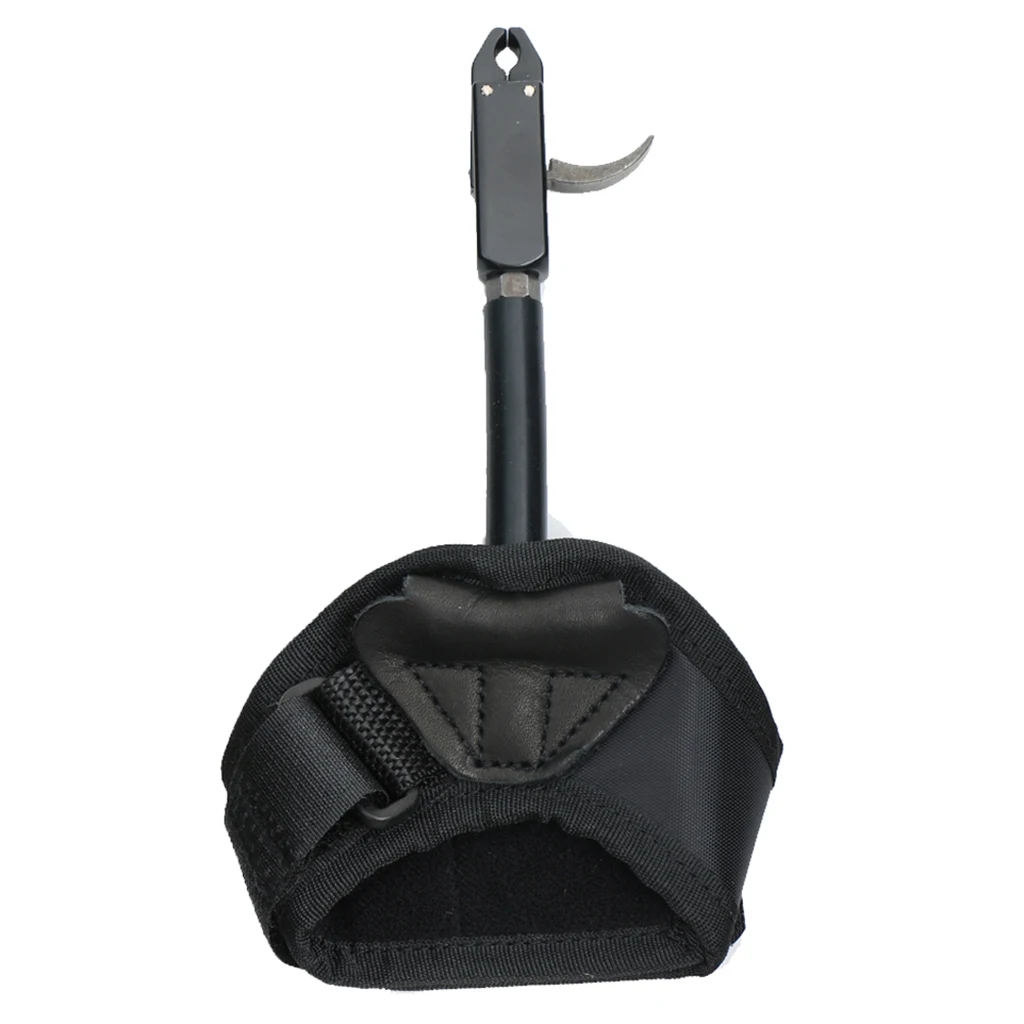 

Adjustable Compound Bow Caliper Releaser Wrist Strap - Black