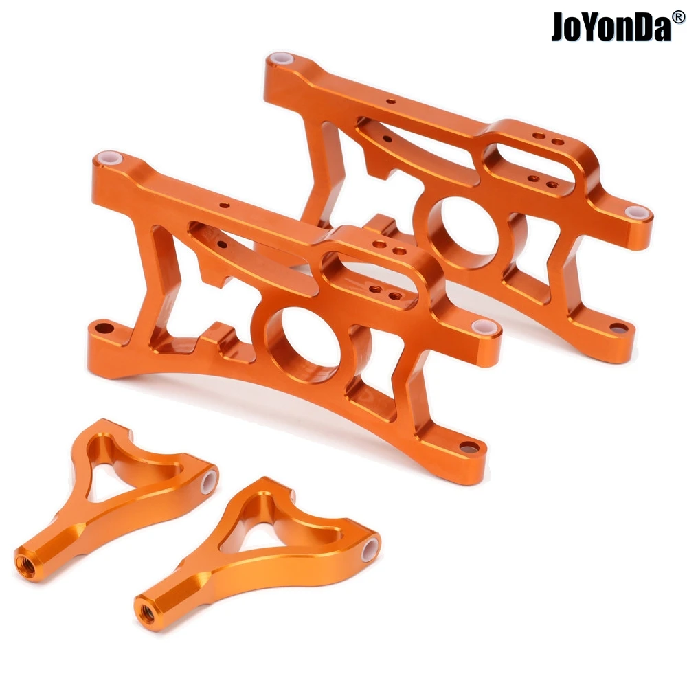 

#85402 Aluminum Rear Upper / Lower Suspension Arm Set (Left & Right) for RC HPI 1/5 Flux RTR 5B 5SC 5T 5R SS 1970 T1000 KM ROVAN