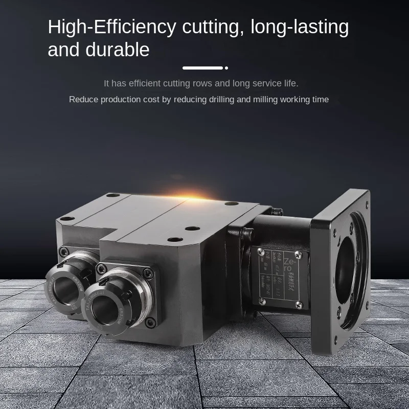 

Turn Milling Composite CNC Lathe Power Head