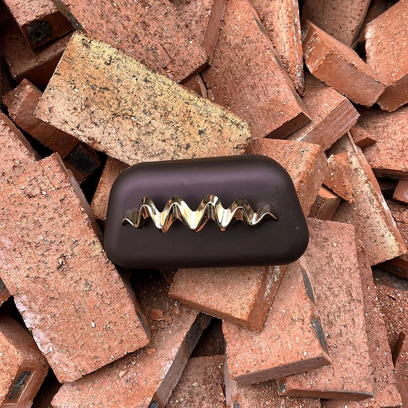 2025 New Gold Closure Box Clutch women evening wedding party cute purse handbag Dinner Party bag Dating bag