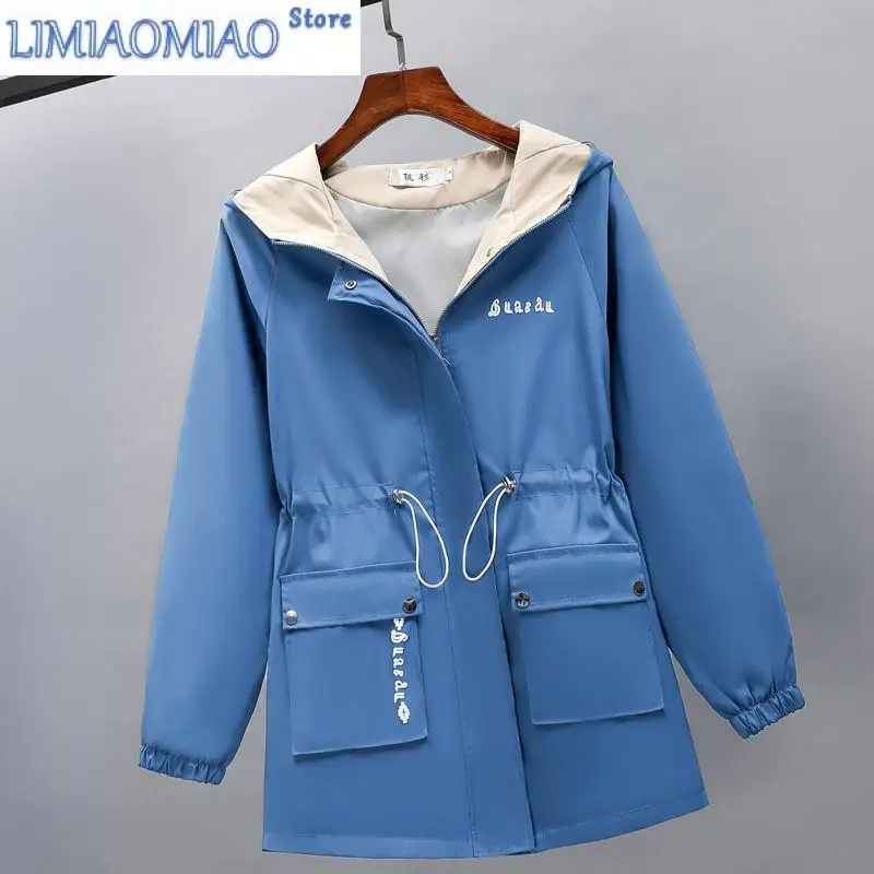 New No/ Velvet Padded Cotton Jacket Women Spring  Korean Casual Lining Windbreaker Women Autumn Winter Hooded Coat Female