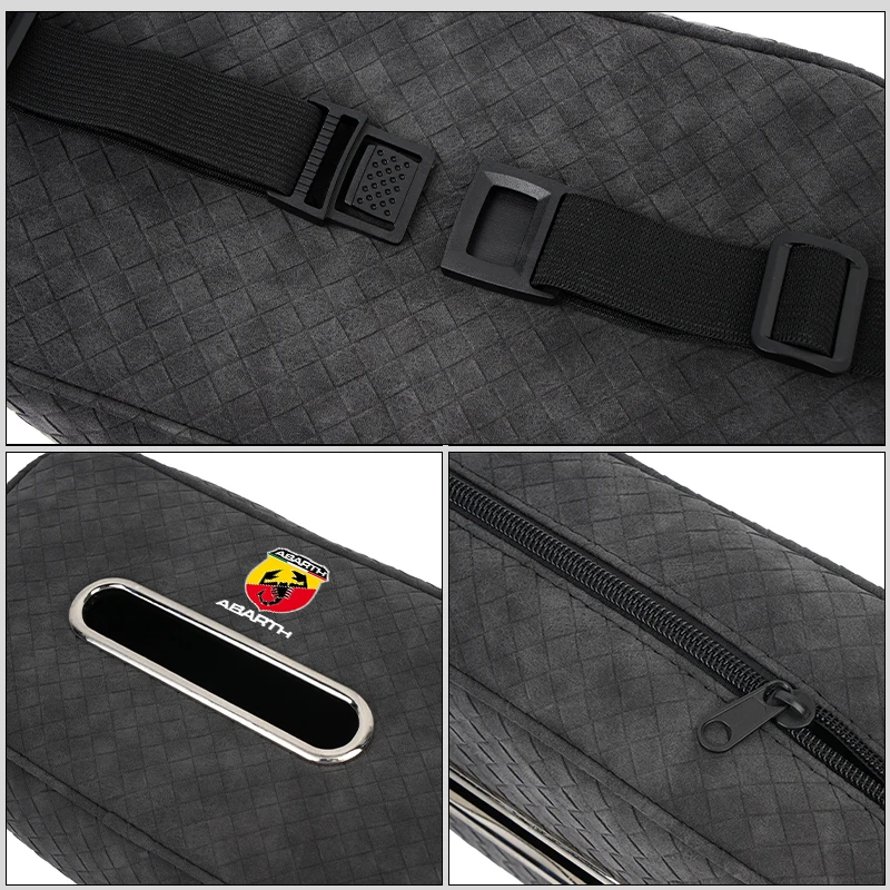 자동차 시트 백 행잉 티슈 박스 종이 서랍 보관함 아바스 피아트 500 두카토 스틸로 팔리오 우노 아스트라 브라보 티포용