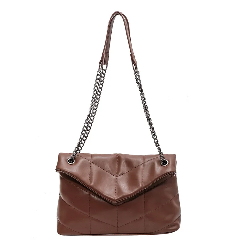 One Shoulder Bag Fashion Chain Women's Style Crossbody Texture Handbags for Women Casual High-quality Messenger Versatile Luxury