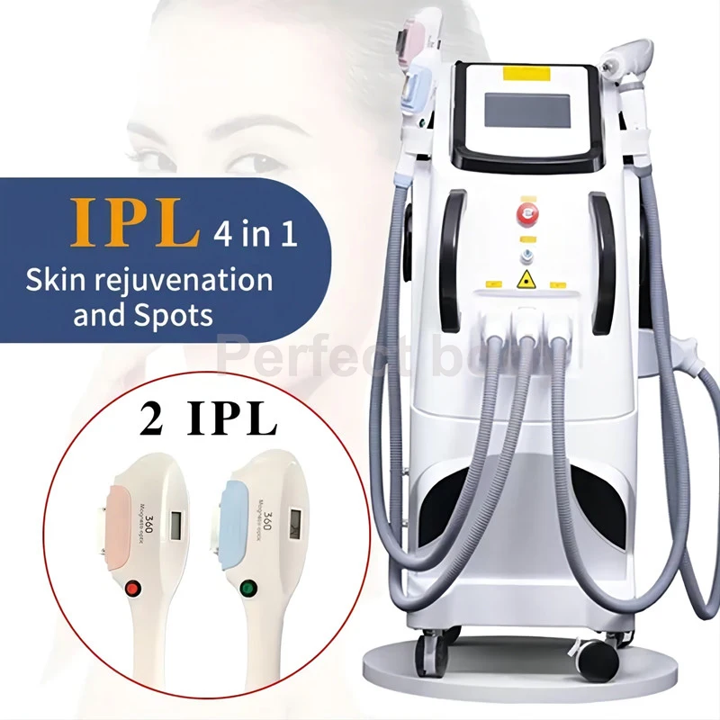 

Аппарат для удаления волос 4 в 1 OPT IPL