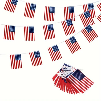 American Flag Banner Decoration Set 1