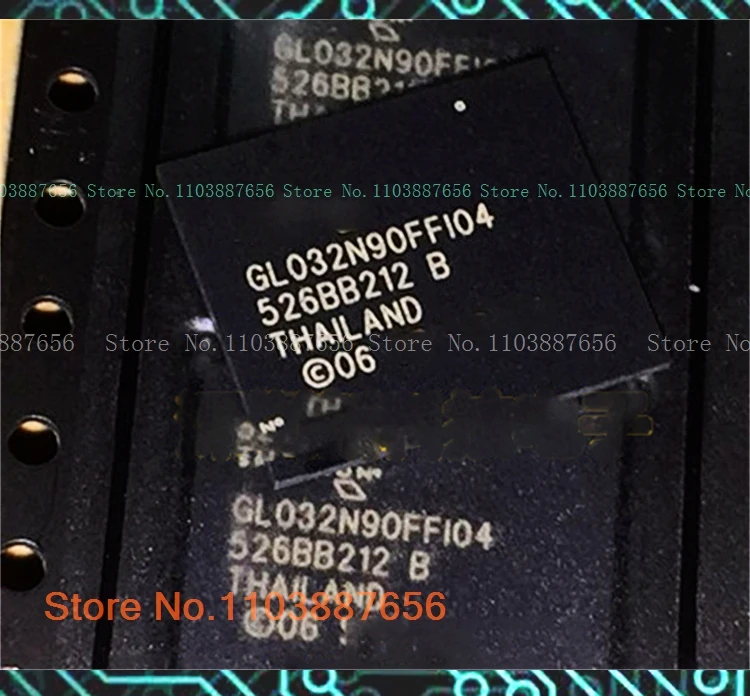 

S29GL032N90FFA04 GL032N90FFI04