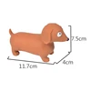 1 PCS Random Creative Decompression Simulation Sausage Dog Toy Pinch Music Sand Elastic Stretch Deformation Dog Vent Squeeze Toy 6