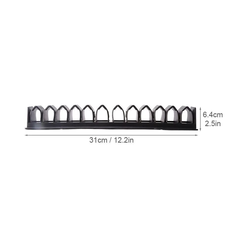 Wall Mounted Bracket Hanger Equestrian Crop Holder Tack Room Whip Rack Storage For Horse Stables riding accessories