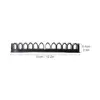Wall Mounted Bracket Hanger Equestrian Crop Holder Tack Room Durable For Horse Stables Organizer Whip Rack Easy Install Storage 6