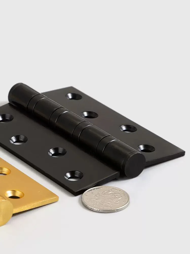 Stainless Steel Hinges Door Stainless Steel Hinge, Solid Wood Door, Load-bearing Hinge, Thickened Bearing 4-inch 304 Stainless Steel