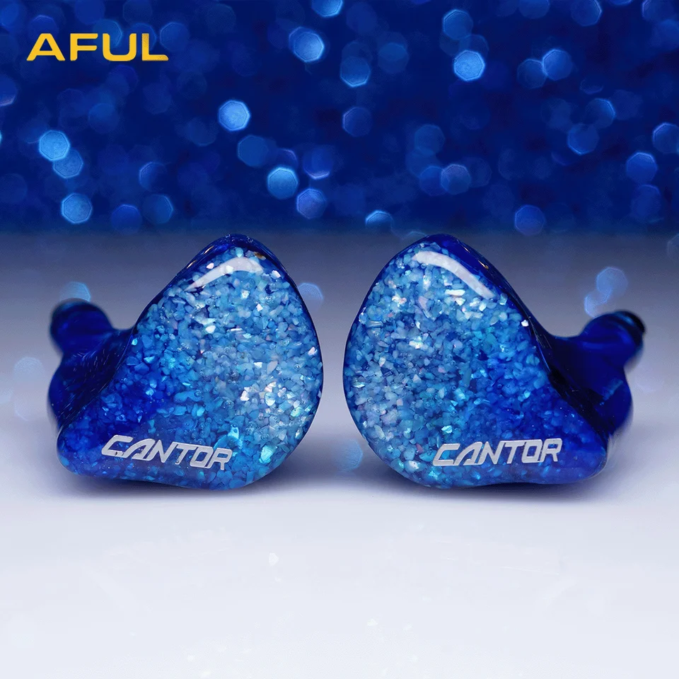 AFUL Cantor インイヤーイヤホン 14 バランスドアーマチュアドライバー