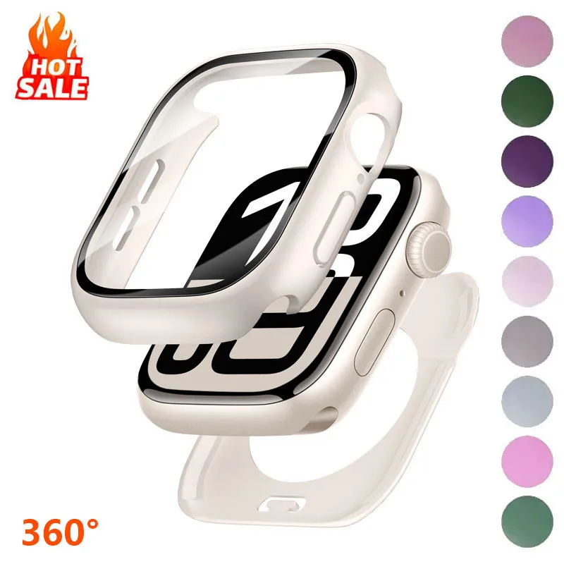 Ultimate 360° Waterproof Tempered Glass Case