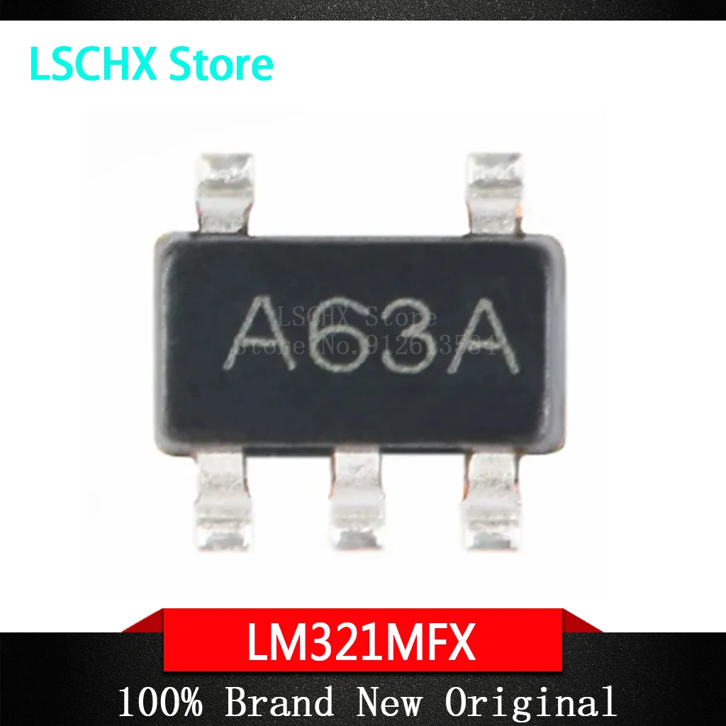 

20 шт. LM321 SOT23 LM321MFX SOT-23 SOT23-5 Low Single Op Amp общее описание новый оригинальный