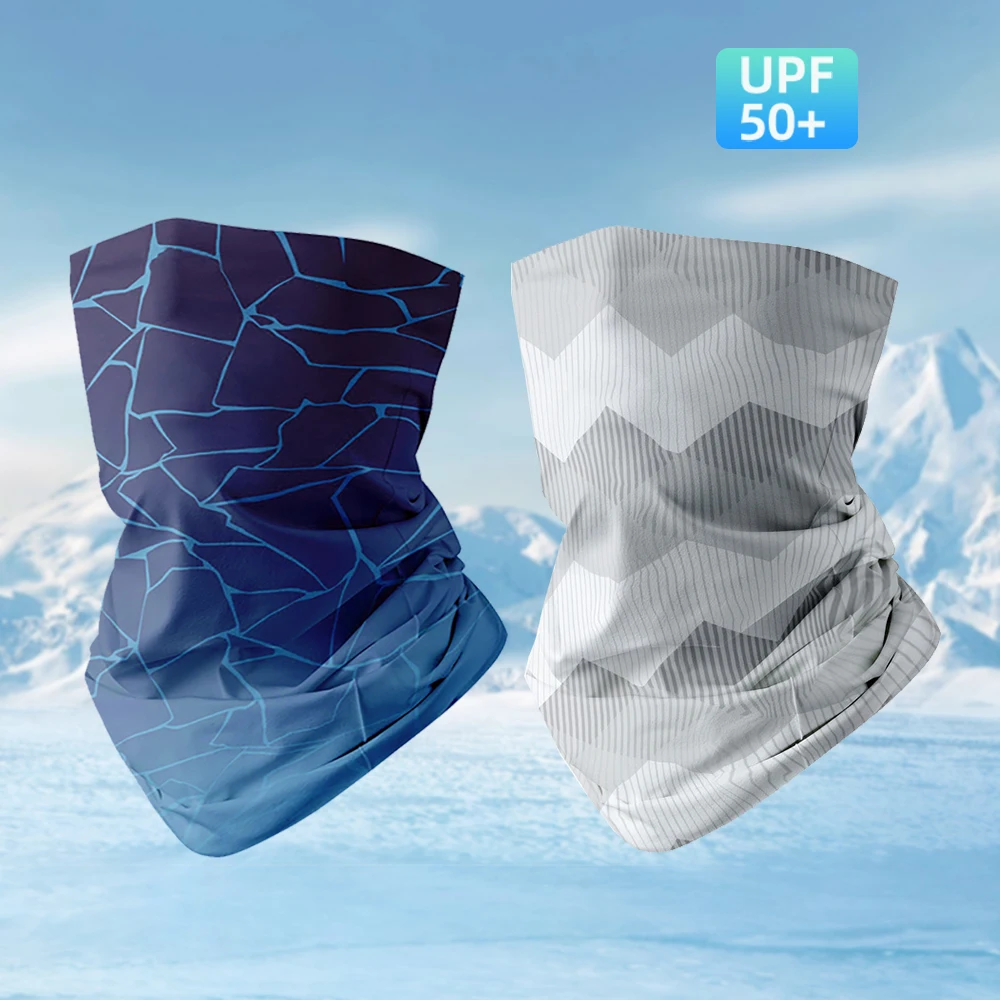 ThinkRider Summer UPF 50+ Protection Cycling Scarf Bicycle Face Mask Running Headbands Men Motorcycle Bandana Cooling bandana headscarf cycling headwear sunproof headwear