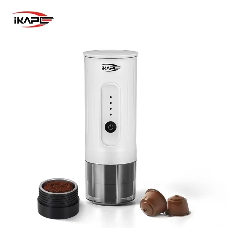 コーヒーメーカー・エスプレッソマシン IKAPE Portable Coffee Maker Kapo K1 IKAPE ポータブルコーヒーメーカー Kapo K1/コーヒーカプセル 2-in-1