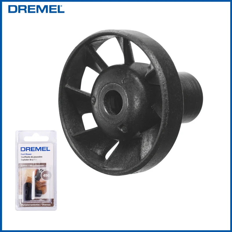 

Dremel 490 Dust Blower Attachment Rotary Tool Accessory For Sanding Engraving Carving Fits on Dremel 8000 4000 3000 200 8220