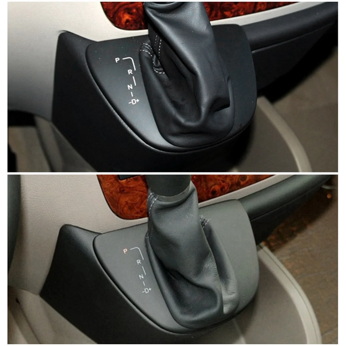 Car Automatic Gear Box Shift Cover Gear Lever Baffle for Mercedes Benz Vanio W639 Vito W636 A6392600073 dust cover pipe cover