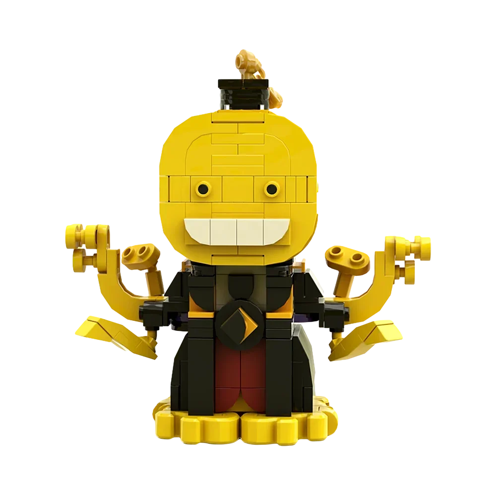 

Набор строительных блоков gobrick MCO Koro Sensei, игрушки для подарка