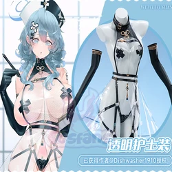 Blue Archive Amau Ako Cosplay Costume Game Anime Amau Ako Private Photo Shoot sexy lingeris bikini Costume