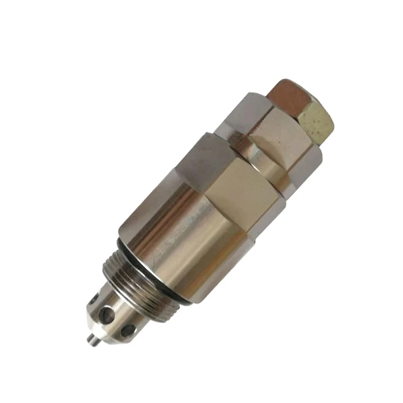 For Komatsu PC200-6 PC400-6 Excavator Relief Valve Pressure Valve 709-70-61300 709-70-74302 709-70-74600