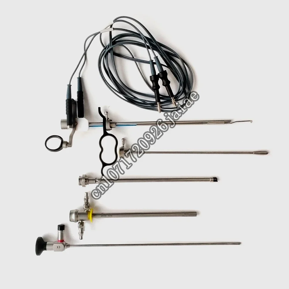 

Rigid Urology Resectoscope Set, instrument monopolar resectoscopy set, passive working element resectoscope